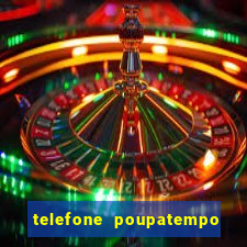 telefone poupatempo de santos